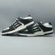 Amiri Skel Top Low 'Black and White'