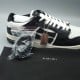 Amiri Skel Top Low 'Black and White'