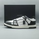 Amiri Skel Top Low 'Black White' Amiri Skel Top Low 'Black White'