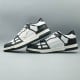 Amiri Skel Top Low 'Black White' Amiri Skel Top Low 'Black White'