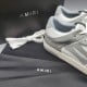 Amiri Skel Top Low 'White Grey' Amiri Skel Top Low 'White Grey'