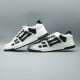 Amiri Skel Top Low 'White Black' Amiri Skel Top Low 'White Black'