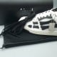 Amiri Skel Top Low 'White Black' Amiri Skel Top Low 'White Black'