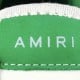 Amiri Skel Top Low 'White Green' Amiri Skel Top Low 'White Green'