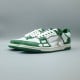 Amiri Skel Top Low 'Green White' Amiri Skel Top Low 'Green White'