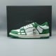 Amiri Skel Top Low 'Green White' Amiri Skel Top Low 'Green White'