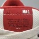 Amiri MA-1 'White Red' Amiri MA-1 'White Red'