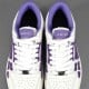 Amiri Skel Top Low 'White Purple' Amiri Skel Top Low 'White Purple'