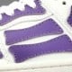 Amiri Skel Top Low 'White Purple' Amiri Skel Top Low 'White Purple'