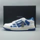 Amiri Skel Top Low 'White Blue' Amiri Skel Top Low 'White Blue'