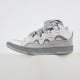 Lanvin Curb Sneakers 'Grey White'