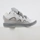 Lanvin Curb Sneakers 'Grey White'