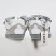 Lanvin Curb Sneakers 'Grey White'