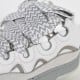 Lanvin Curb Sneakers 'Grey White'