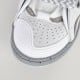 Lanvin Curb Sneakers 'Grey White'
