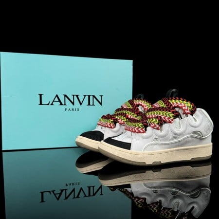 Lanvin Curb Sneakers 'White' Lanvin Curb Sneakers 'White'