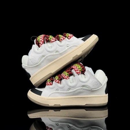 Lanvin Curb Sneakers 'White' Lanvin Curb Sneakers 'White'