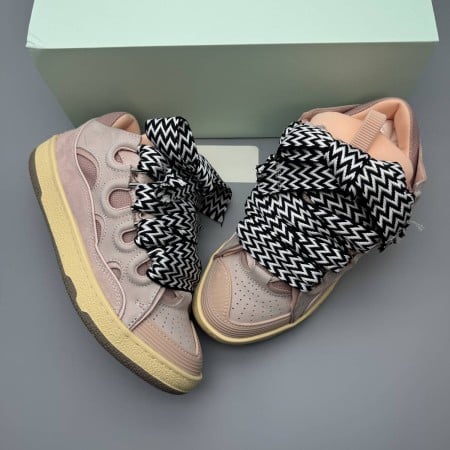 Lanvin Curb Sneakers 'Pink'