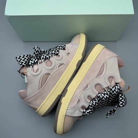 Lanvin Curb Sneakers 'Pink'