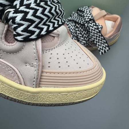 Lanvin Curb Sneakers 'Pink'