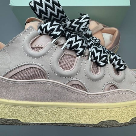 Lanvin Curb Sneakers 'Pink'
