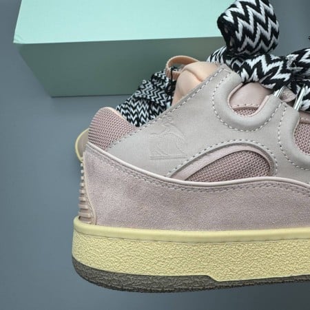 Lanvin Curb Sneakers 'Pink'