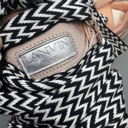 Lanvin Curb Sneakers 'Pink'