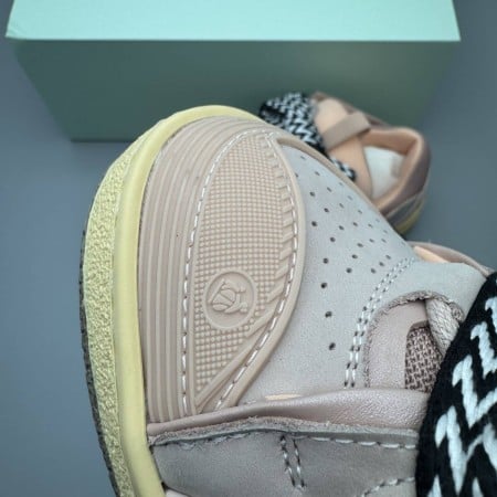 Lanvin Curb Sneakers 'Pink'