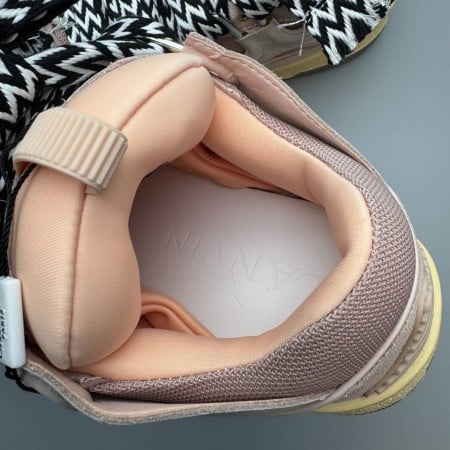 Lanvin Curb Sneakers 'Pink'