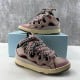 Lanvin Curb Sneakers 'Pink Black'