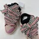 Lanvin Curb Sneakers 'Pink Black'