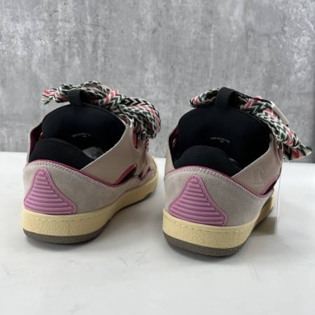 Lanvin Curb Sneakers 'Pink Black'