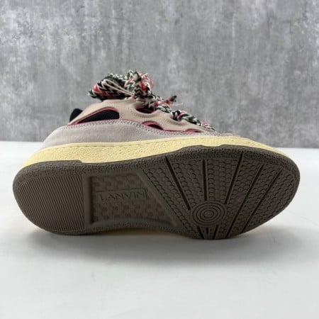 Lanvin Curb Sneakers 'Pink Black'