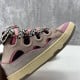 Lanvin Curb Sneakers 'Pink Black'