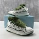 Lanvin Curb Sneakers 'White Khaki' Lanvin Curb Sneakers 'White Khaki'