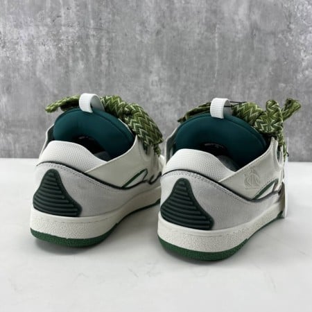 Lanvin Curb Sneakers 'White Khaki' Lanvin Curb Sneakers 'White Khaki'