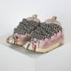 Gallery Dept. x Lanvin Curb Light Sneakers 'Paint Drip - Pale Pink' Gallery Dept. x Lanvin Curb Light Sneakers 'Paint Drip - Pale Pink'