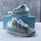 Lanvin Curb Sneakers 'White Light Blue'