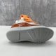 Lanvin Curb Sneakers 'Orange'
