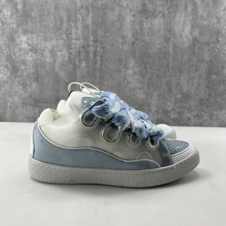 Lanvin Curb Sneakers 'White Light Blue'