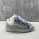 Lanvin Curb Sneakers 'White Light Blue'