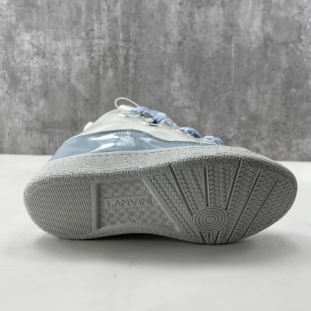 Lanvin Curb Sneakers 'White Light Blue'