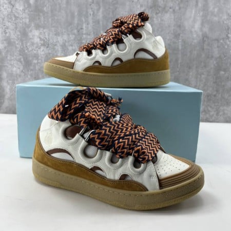 Lanvin Curb Sneakers 'Beige'
