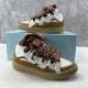 Lanvin Curb Sneakers 'Beige'