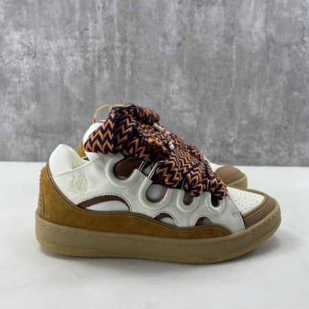 Lanvin Curb Sneakers 'Beige'