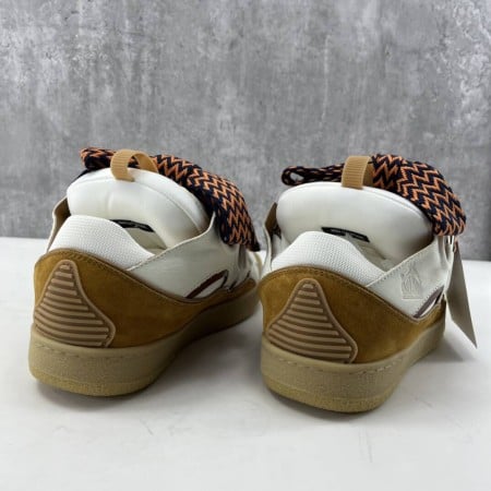 Lanvin Curb Sneakers 'Beige'