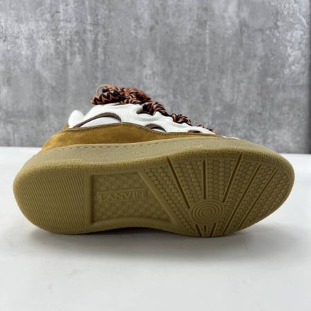 Lanvin Curb Sneakers 'Beige'