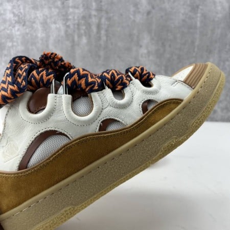 Lanvin Curb Sneakers 'Beige'
