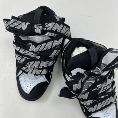 Lanvin Curb Sneakers 'Black Grey' Lanvin Curb Sneakers 'Black Grey'