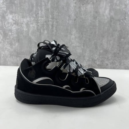 Lanvin Curb Sneakers 'Black Grey' Lanvin Curb Sneakers 'Black Grey'